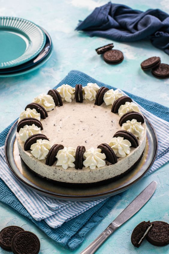 تشيز كيك أوريو تشيز كيك أوريو