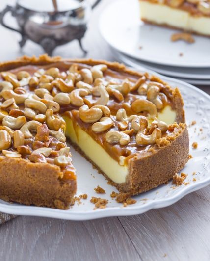 تشيزكيك الكاجو تشيزكيك الكاجو