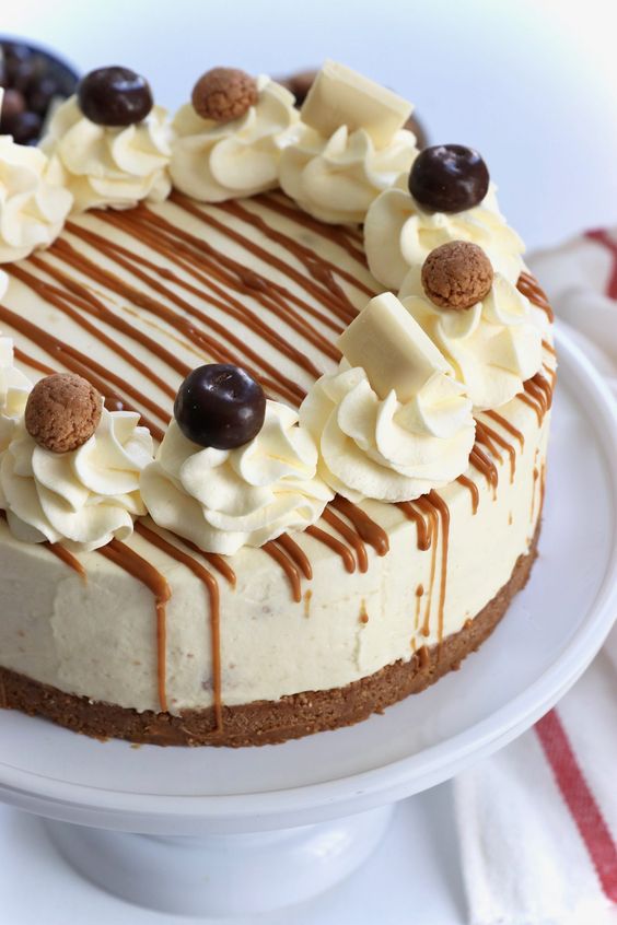 كابتشينو تشيز كيك كابتشينو تشيز كيك