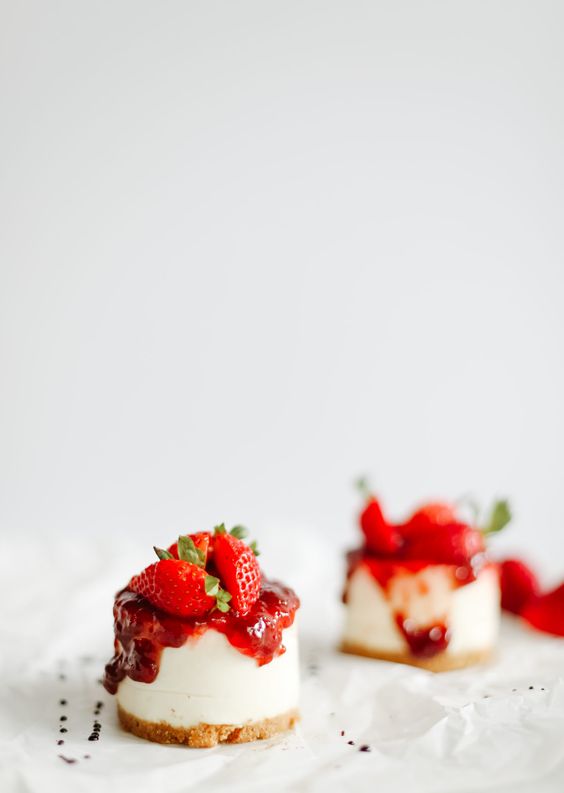 ميني تشيز كيك ميني تشيز كيك