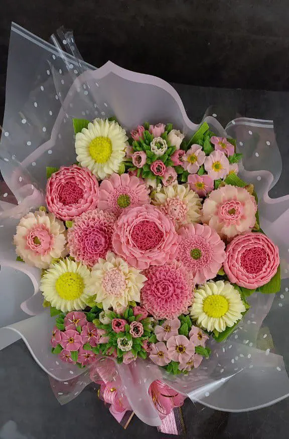 ورد كب كيك الورد المتقدم