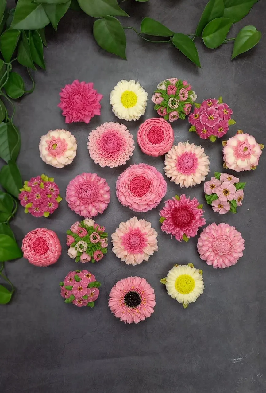 كورس بوكيه كب كيك